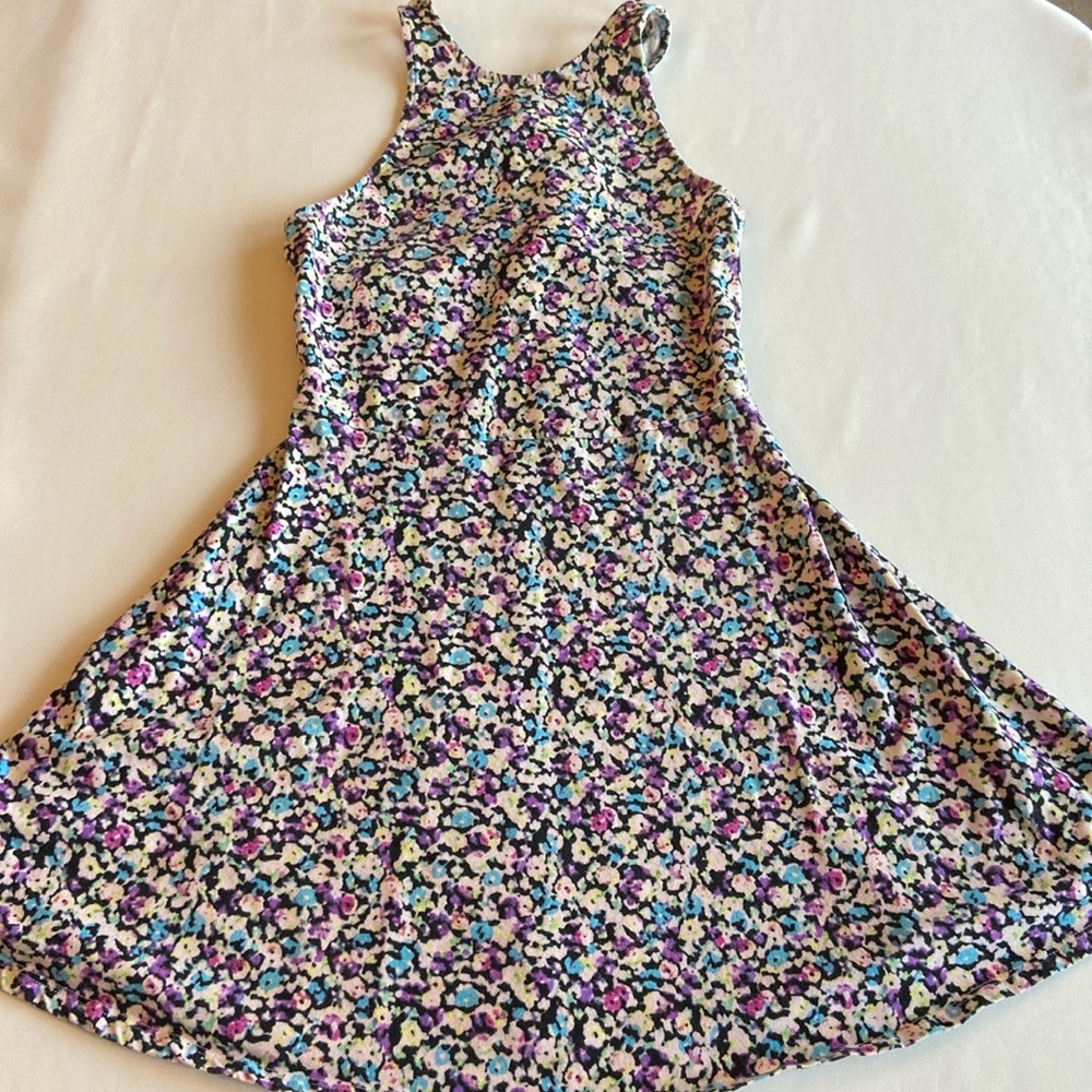 American Eagle Cotton Floral Dress